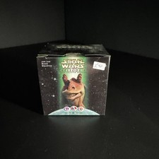 Vintage 1999 Star Wars Episódio 1 A Ameaça Fantasma JARRO BINKS SQUIRTER ABERTO comprar usado  Enviando para Brazil