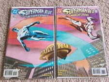 Superman blue electric for sale  Dublin