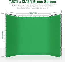 7.87x13.12ft portable green for sale  Houston