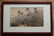Signed victorian watercolour for sale  ANSTRUTHER