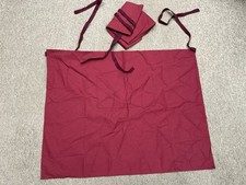 Bright burgundy catering for sale Bright burgundy catering for sale  DONCASTER