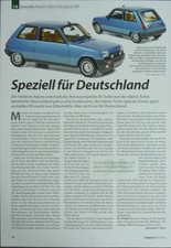 Renault alpine turbo gebraucht kaufen  Deutschland
