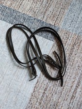 Brown leather english for sale  BARNSLEY