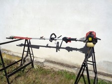 Benzin kombigerät multitool gebraucht kaufen  Burgstädt