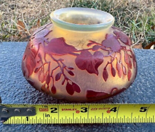Emile galle red for sale  Media