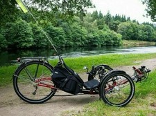 Recumbent bike trike for sale  Saint Paul