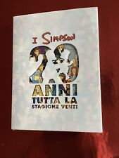 Simpson stagione dvd usato  Chieti