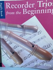 Recorder trios beginning for sale  HOLMROOK