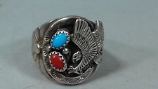 Vintage navajo sterling for sale  LOUGHBOROUGH