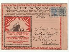 Lettera postale usato  Foligno