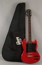Usado, Guitarra elétrica de rock 2019 Epiphone SG-310 vermelha cereja e estojo macio, sem reserva comprar usado  Enviando para Brazil