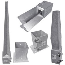 Fence post holders for sale  GRIMSBY