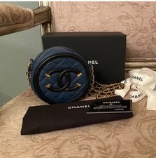 Caviar transversal redondo Chanel com GG comprar usado  Enviando para Brazil