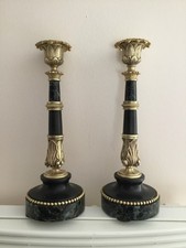 Paire bougeoir ancien d'occasion  Château-l'Évêque