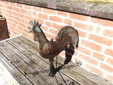 Girouette coq cuivre d'occasion  Chocques