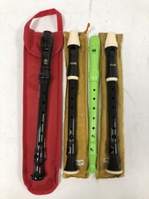 Set recorders yamaha for sale  RUGBY