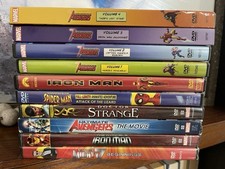 Marvel animated features for sale  Prairie Grove