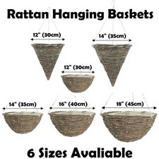 Rattan natural wicker for sale  UK