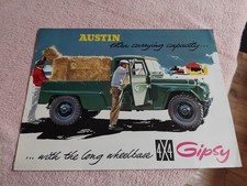 Austin gipsy 4x4 for sale Austin gipsy 4x4 for sale  BEDFORD