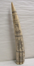 Faux scrimshaw walrus for sale  Brooklyn