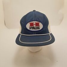 Chapéu Snapback Hyalog Vintage Construção Malha Azul Branco comprar usado  Enviando para Brazil