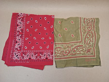 Lot vintage bandanas for sale  Temperance