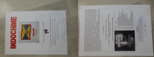 Indochine feuillet promo d'occasion  Bully-les-Mines