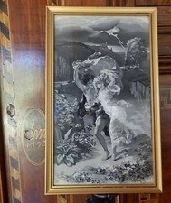 Tableau soie tissee d'occasion  Six-Fours-les-Plages