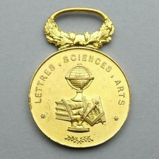French antique medal. d'occasion  Troyes