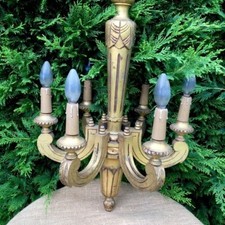 Lustre suspension ancien d'occasion  Ligny-en-Barrois