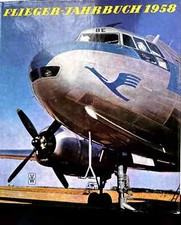 Fliegerjahrbuch 1958 1959 gebraucht kaufen  Berlin