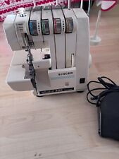 Singer ultralock 300 usato  Roma