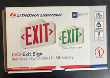 Lithonia lighting exit for sale  Albany