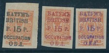 P3287 russia bathum usato  Milano