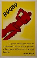 Rugby achille starace usato  Milano