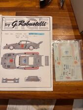 Robustelli decals assembly d'occasion  Saint-Germain-en-Laye