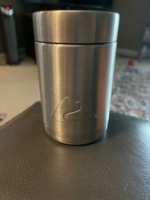 Refrigerador de lata de aço inoxidável com isolamento a vácuo Ozark Trail 12 oz, usado comprar usado  Enviando para Brazil