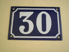 Plaque tole emaillee d'occasion  Istres
