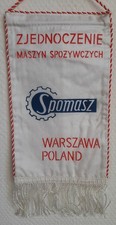 Proporczyk Pennant Spomasz Maszyny spożywcze Warszawa Warszawa Polska Rar na sprzedaż  Wysyłka do Poland