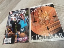 Amazing Spider Man #537,596 2nd Print Variant 2007 US Marvel Comics, usado comprar usado  Enviando para Brazil