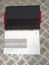 Citroen berlingo manual for sale  MILTON KEYNES