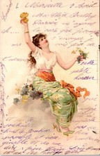 Illustrator woman with d'occasion  Expédié en Belgium