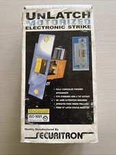 Greve eletrônica motorizada Security on Unlatch para ANSI 4-7/8 Strike Cutout comprar usado  Enviando para Brazil
