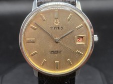 Titus chronobloc manual for sale  HOOK