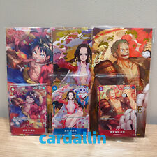 Hancock Luffy Zoro Conjunto 3 Promo Jogo de Cartas One Piece Ano Novo Lunar Pacote Vermelho comprar usado  Enviando para Brazil