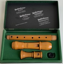 Blockflöte mollenhauer 5206 gebraucht kaufen  München