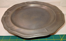 Vintage pewter plate for sale  Roanoke