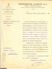 1900 carcina alfredo usato  Milano