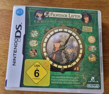 Spiel professor layton gebraucht kaufen  Heide