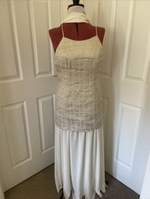 Ladies consortium white for sale  TAUNTON